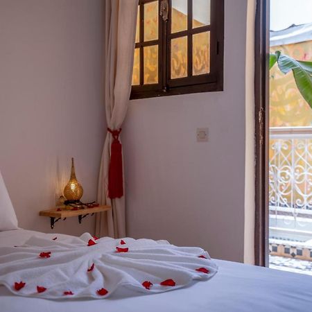 Les Terrasses Du Zwen Zwen Riad & Spa 马拉喀什 外观 照片