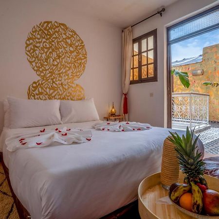 Les Terrasses Du Zwen Zwen Riad & Spa 马拉喀什 外观 照片