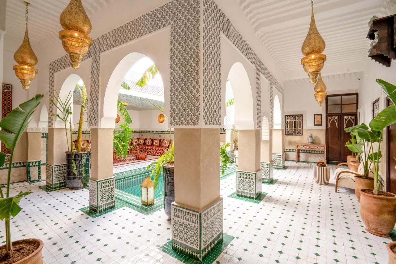 Les Terrasses Du Zwen Zwen Riad & Spa 马拉喀什 外观 照片