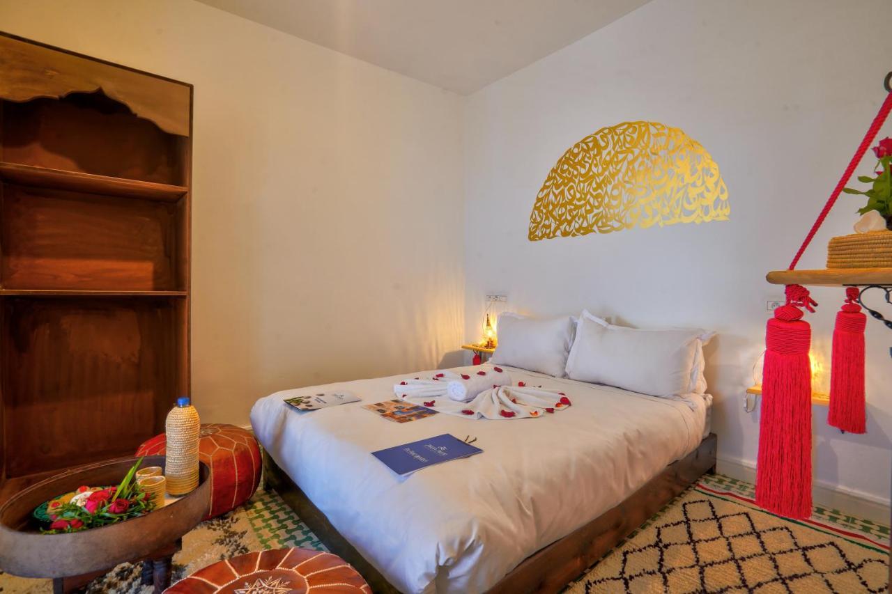Les Terrasses Du Zwen Zwen Riad & Spa 马拉喀什 外观 照片