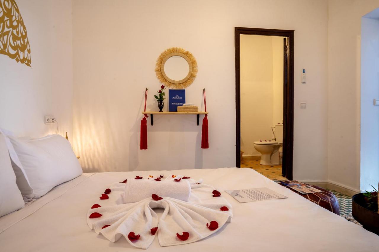 Les Terrasses Du Zwen Zwen Riad & Spa 马拉喀什 外观 照片