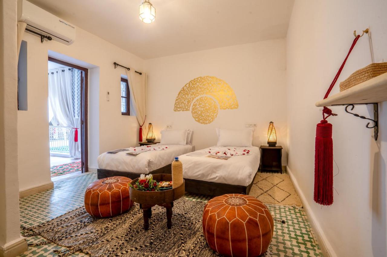 Les Terrasses Du Zwen Zwen Riad & Spa 马拉喀什 外观 照片