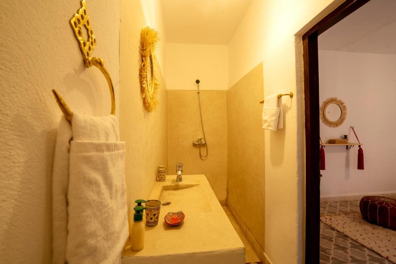Les Terrasses Du Zwen Zwen Riad & Spa 马拉喀什 外观 照片