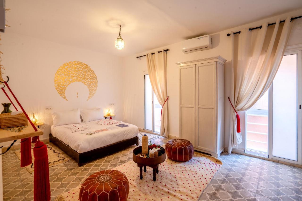 Les Terrasses Du Zwen Zwen Riad & Spa 马拉喀什 外观 照片