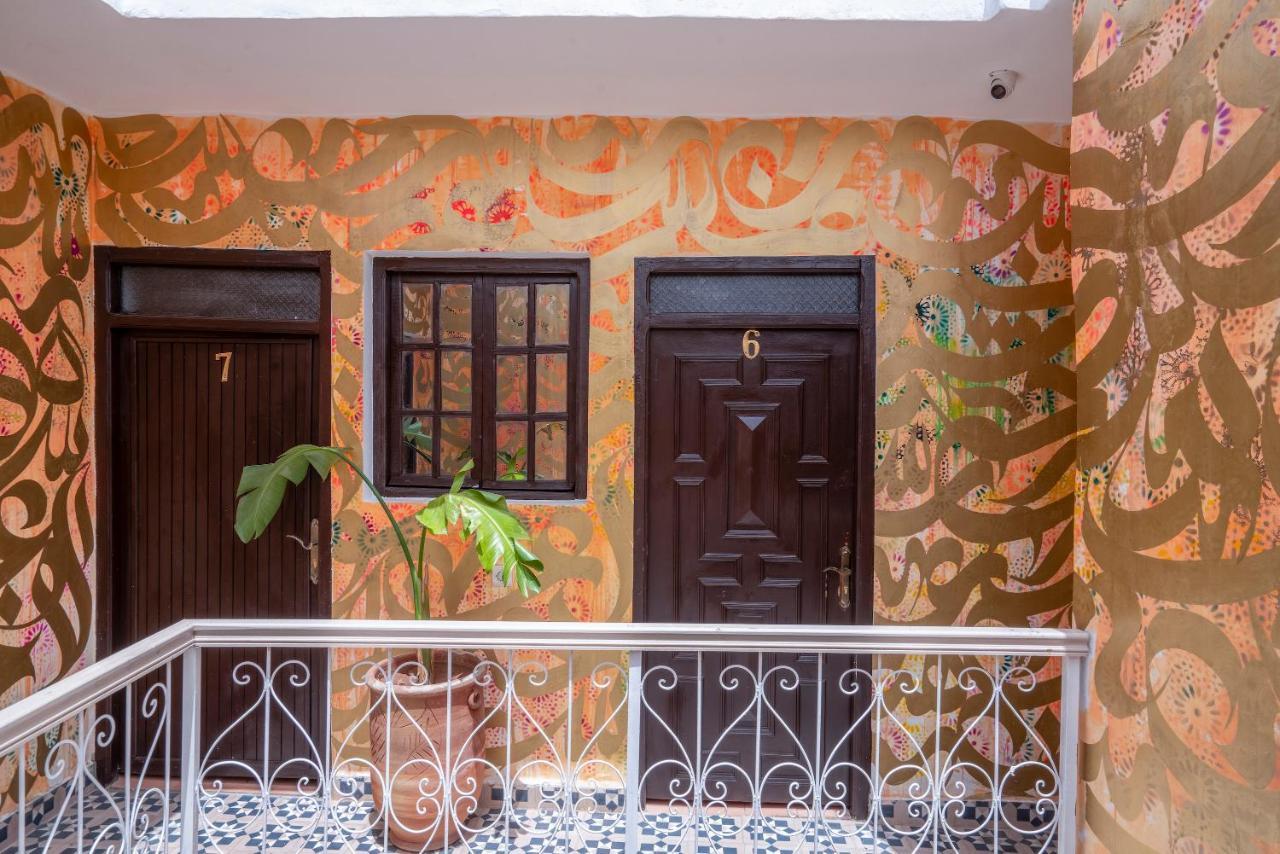 Les Terrasses Du Zwen Zwen Riad & Spa 马拉喀什 外观 照片
