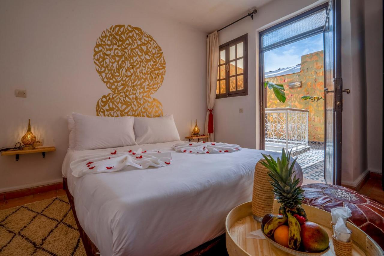 Les Terrasses Du Zwen Zwen Riad & Spa 马拉喀什 外观 照片