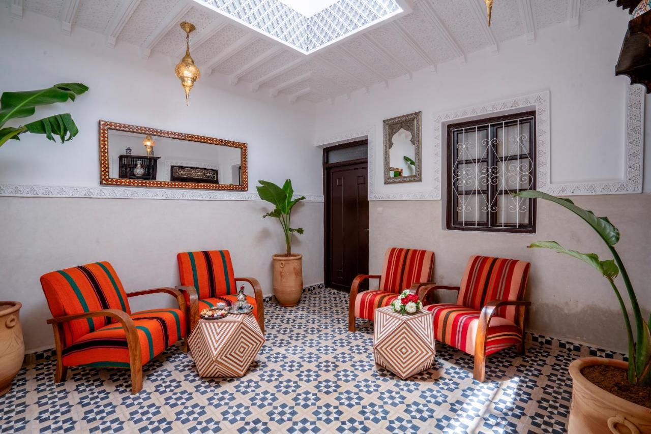 Les Terrasses Du Zwen Zwen Riad & Spa 马拉喀什 外观 照片