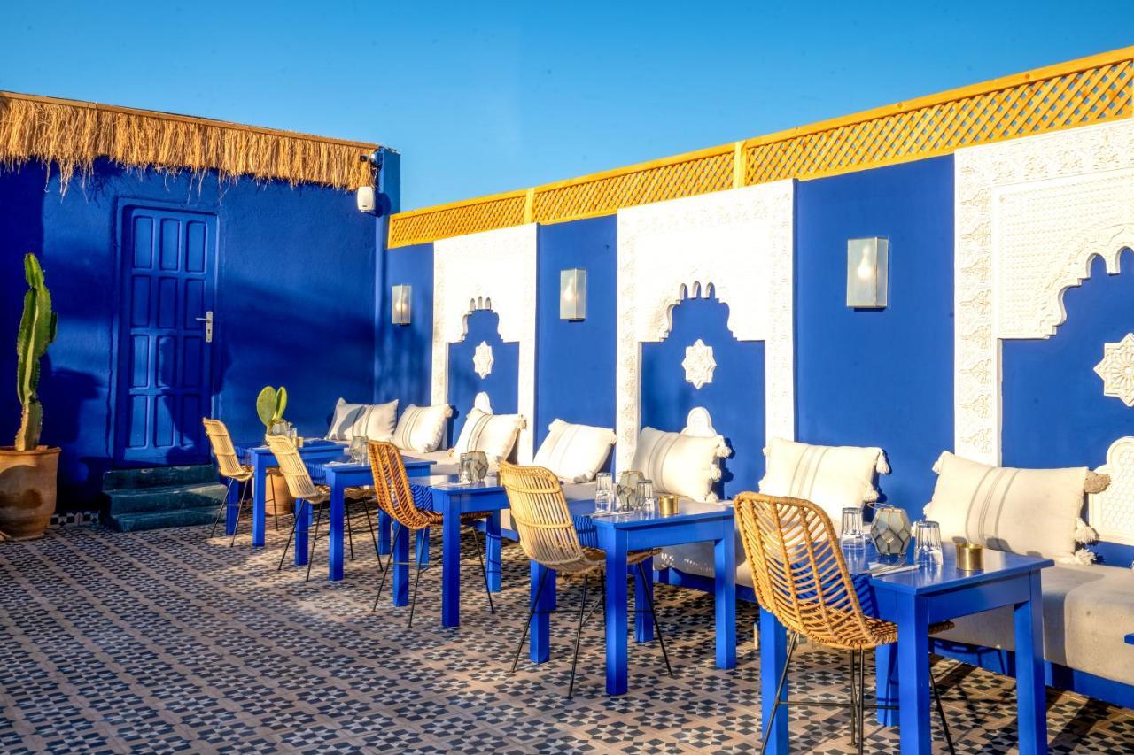 Les Terrasses Du Zwen Zwen Riad & Spa 马拉喀什 外观 照片