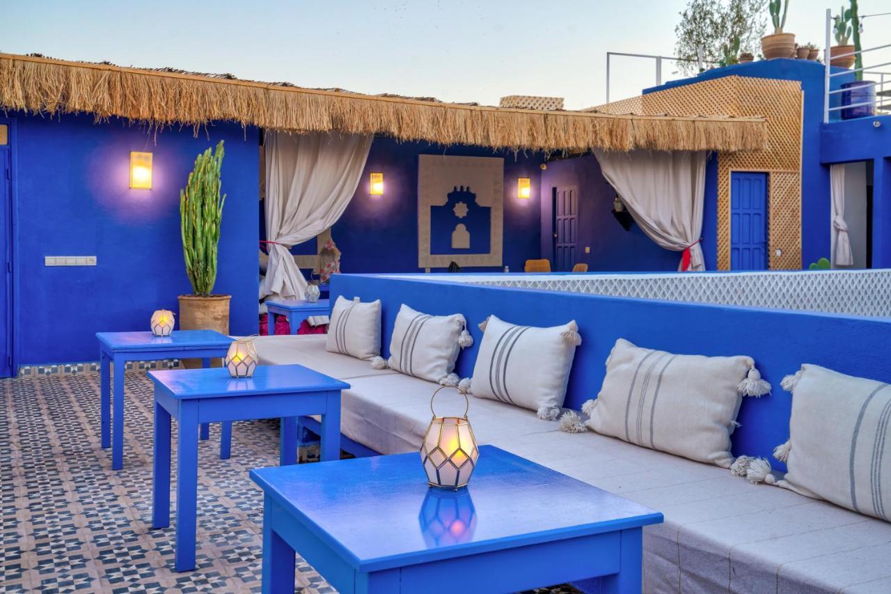 Les Terrasses Du Zwen Zwen Riad & Spa 马拉喀什 外观 照片
