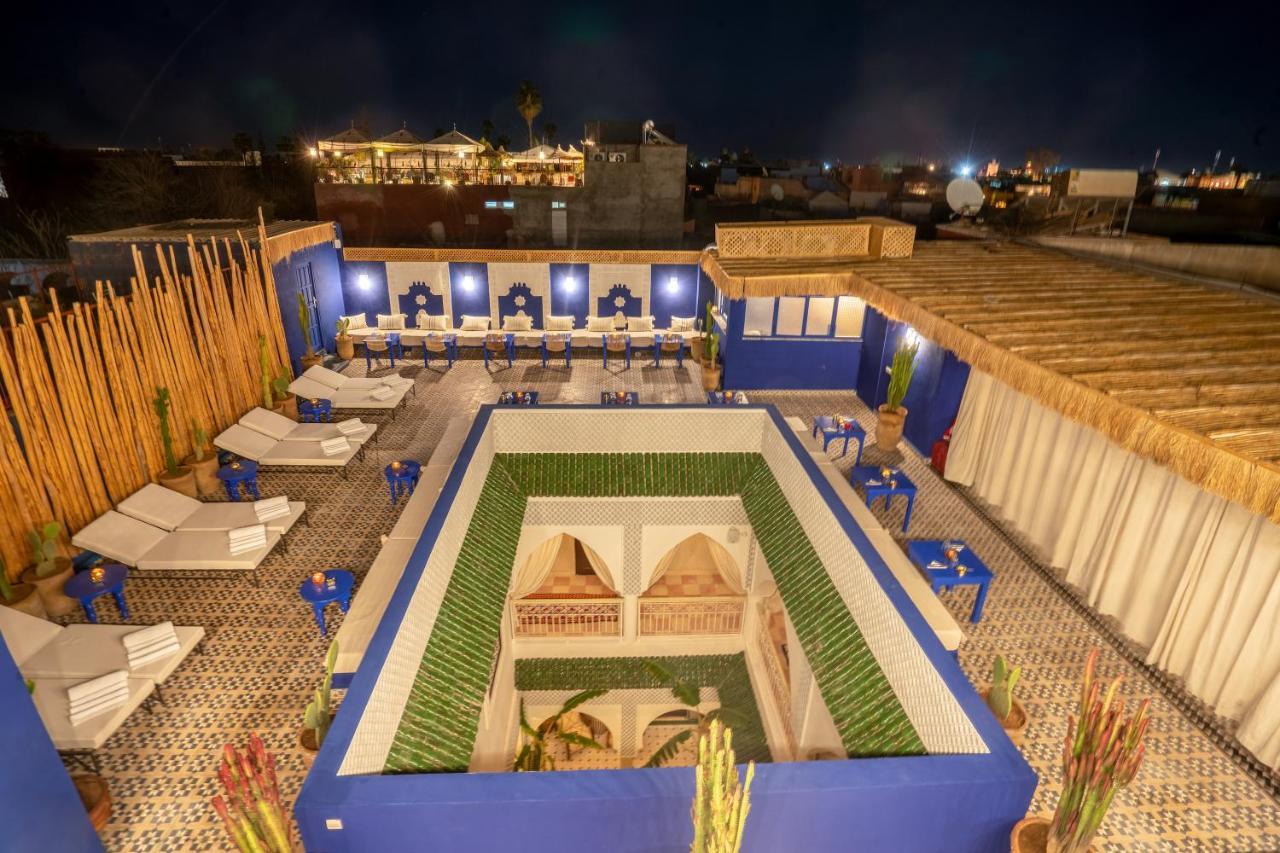Les Terrasses Du Zwen Zwen Riad & Spa 马拉喀什 外观 照片