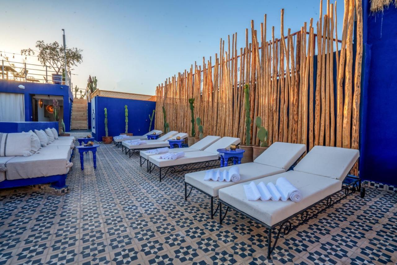 Les Terrasses Du Zwen Zwen Riad & Spa 马拉喀什 外观 照片